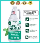 Carpet Miracle - Cleaner Shampoo Solution For Machine Use, Deep Stain Rem. Fixed Price $32.08.