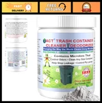 Eco-friendly Trash Deodorizer & Cleaner Eliminates Odors Sludge 8OZ Powder. Fixed Price $28.99.