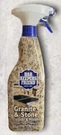1 X Bar Keepers Friend Granite Stone Cleaner Polish Works Upside Down 25.4 Fl Oz. Fixed Price $30.99.