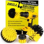 Drillbrush 2IN, 4IN, 3.5IN Corner Brush, All Purpose Medium Yellow. Fixed Price $28.64.