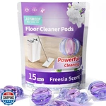Joymoop Floor Cleaner For Mopping, 15 Pcs Solution, Hardwood. Fixed Price $27.99.