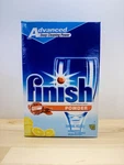 Finish Advanced Power Powder Dishwasher Detergent Lemon Fresh Scent 50OZ. Fixed Price $29.95.