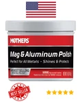 Mothers 05100 Mag & Aluminum Polish, Oz.. Fixed Price $12.99.