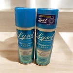 (2) Vintage Lysol Spray Can With Cap 12 Oz Fresh Scent Full Prop Display Read. Fixed Price $25.93.