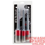 Chemical Guys Interior Detailing Brush Set - Soft Bristles 3 Sizes. Fixed Price $36.63.