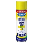 Sprayway SW012R Lemon Scent Furniture Polish 16 Oz. (pack Of 6). Fixed Price $38.04.