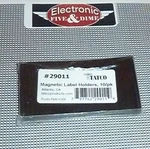 Tatco 29011 Holder Label Magnetic 2X4 10/PK. Fixed Price $19.95.