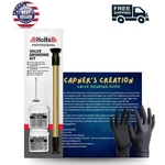 Valve Grinding Lapping Compound Kit Fine And Coarse Grade Bundle With Capners Of. Fixed Price $37.15.