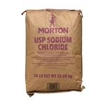 Sodium Chloride (salt) Usp Kosher Fine Grain. Fixed Price $107.95.