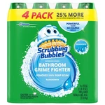 Scrubbing Bubbles Foaming Bathroom Cleaner, Rainshower (25 Oz., 4 Pk.). Fixed Price $30.99.