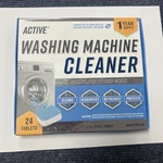 Active 1 Year Supply Washing Machine Cleaner Tablets, Fast Free Shipping. Fixed Price $22.99.