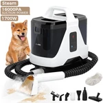 1700W High Power Steam Cleaner Portable Carpet And Upholstery Stain Remover V2. Fixed Price $149.69.