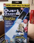 New Dust Daddy Universal Vacuum Cleaner Attachment As Seen On Tv. Fixed Price $7.99.