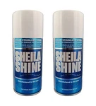 Sheila Shine A1013-3 Stainless Steel Cleaner, Oz (pack Of 2). Fixed Price $51.00.