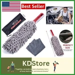 Takavu Interior Car Duster - 360 Microfiber Fingers & Unbreakable Handle. Fixed Price $24.99.