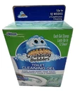 Nos 2014 Scrubbing Bubbles Toilet Gel Rainshower Dispenser & 6 Stamps. Fixed Price $14.84.