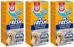 Arm & Hammer Fresh Carpet Odor Eliminator W/ Oxi Clean Dirt Fighters (3-PACK. Fixed Price $34.68.