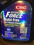 Crc 14401 All Purpose Cleaner, 32 Oz. Trigger Spray Bottle. 5YK91 Pk. Fixed Price $9.99.