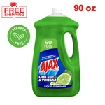 Ajax Ultra Dish Soap Vinegar & Lime Scent 90 Oz - Tough On Grease, Fresh. Fixed Price $13.51.
