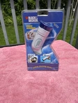 Black & Decker Kitchen Bath Battery Powered Scrubber PKS150. Fixed Price $24.00.