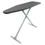 Homz T-leg Foldable Adjustable Ironing Board With Foam Pad & Cotton Cover,gray. Fixed Price $64.99.