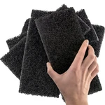 Heavy Duty Xl Black Scouring Pad Pack. 10 4.5IN Large Multipurpose Nylon .... Fixed Price $32.22.