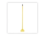 Boardwalk Quick Change Side-latch Plastic Mop Head Handle, 60" Aluminum. Fixed Price $30.00.