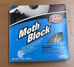 Fuller Brush Co Scented Moth Block 12OZ Oriental Spice Nisp. Fixed Price $39.96.
