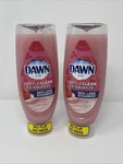 Dawn Clean Squeeze Pomegranate Rose Water Dishwashing Liquid 18 Oz Lot Of 2. Fixed Price $37.99.