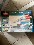 Bissell Steam N' Hand-held Cleaner Model 18601. Fixed Price $80.00.