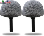 2 Pack Robust Cobweb Duster Head Brush Superior Twist-on Cleaning Tool. Fixed Price $17.62.