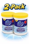 Oxydol Power Oxygen Base Cleaner, Stain Remover, 2-PACK. Fixed Price $14.99.