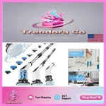 Spin Scrubber Effortless Cleaning - 8 Brush Heads & Fast Charging Technology. Fixed Price $71.99.