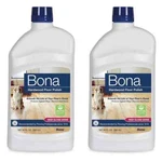 Bona Hardwood Floor Polish High Gloss Finish Original Unscented 32 Oz. (2-PACK). Fixed Price $43.63.