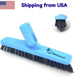 Grout Cleaner Brush V-shape Stiff Bristle Scrubber For Tile Floor Shower Kitchen. Fixed Price $10.99.
