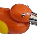 Boston Warehouse Bird Vegetable Peeler Orange Yellow Animal Kitchen Tool. Fixed Price $12.99.