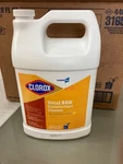 Clorox Total 360 Disinfectant Cleaner Lot Of 4 - 128 Fl Oz Bottles Brand New. Fixed Price $20.00.