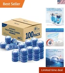 Automatic Toilet Cleaner Tablets, Easy Use For Home Hygiene Rv Cleaning,. Fixed Price $41.25.