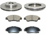 For 2011-2015 Honda Crz Disc Brake Kit Front 99554PY 2012 2013 2014. Fixed Price $79.34.