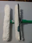 Unger Professional Window Cleaning Tool, 2- Microfiber Scrubber And 14". Fixed Price $45.00.
