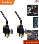 Worthington Trigger Start Propane Torch - Effortless Ignition Every Project. Fixed Price $81.99.