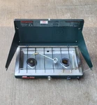 Coleman 5430E 2 Burners Camping Stove Propane Gas Portable Cooking Grill. Fixed Price $38.98.