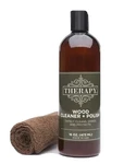 Therapy Furniture Wood Cleaner & Polish Kit 16 Oz Cabinet And Table Restorer New. Fixed Price $11.99.
