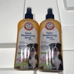 2 Count Arm & Hammer 8 Oz Kiwi Blossom Baking Soda Super Deodorizing Pet Spray. Fixed Price $17.28.