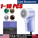 Electric Clothes Lint Pill Fluff Remover Fabrics Sweater Fuzz Shaver Household. Fixed Price $56.39.