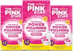 The Pink Stuff Miracle Power Foaming Toilet CLEANER-2 Treatments Self. Fixed Price $28.26.