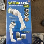 Bell+howell Scrubtastic Max Spin Rechargeable Scrubber.... Fixed Price $28.99.
