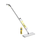 Casabella Infuse Multi-surface Floor Spray Mop Cleaning Kit With White. Fixed Price $65.05.