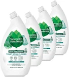 Seventh Generation Toilet Bowl Cleaner Fresh Mint Scent 4 Pack Without Chlorine. Fixed Price $24.43.