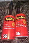 Scotch Brite Lint Roller 56 Sheets Lot Of 2- Rolls. Fixed Price $15.99.